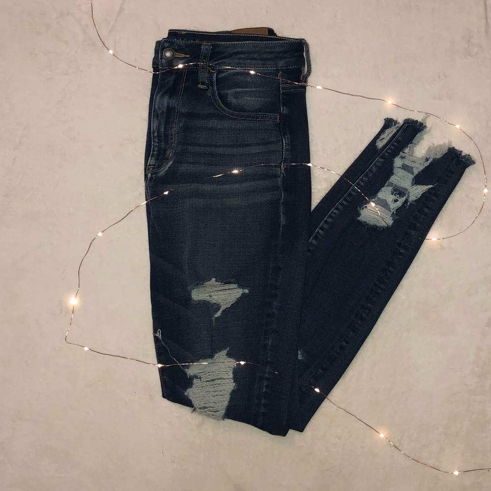 American Eagle Super Hi-Rise Jeggings